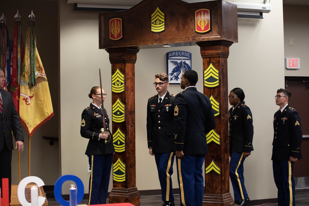 18th Field Artillery Brigade Noncommissioned Officer Induction Ceremony