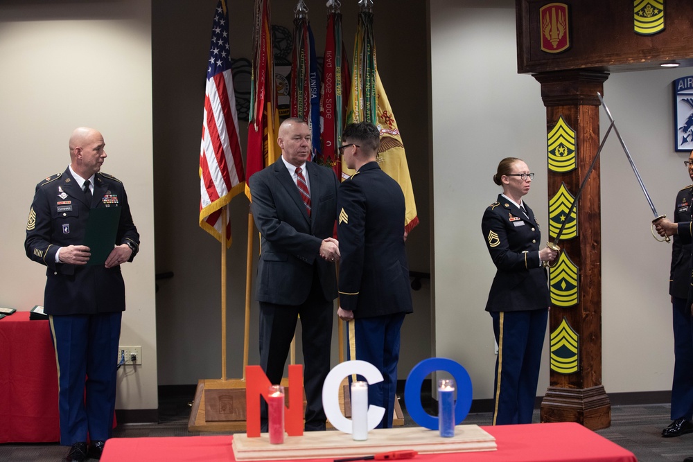 18th Field Artillery Brigade Noncommissioned Officer Induction Ceremony