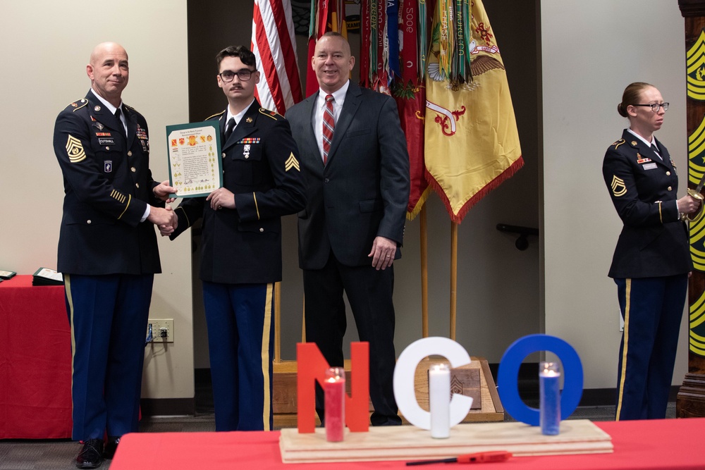 18th Field Artillery Brigade Noncommissioned Officer Induction Ceremony