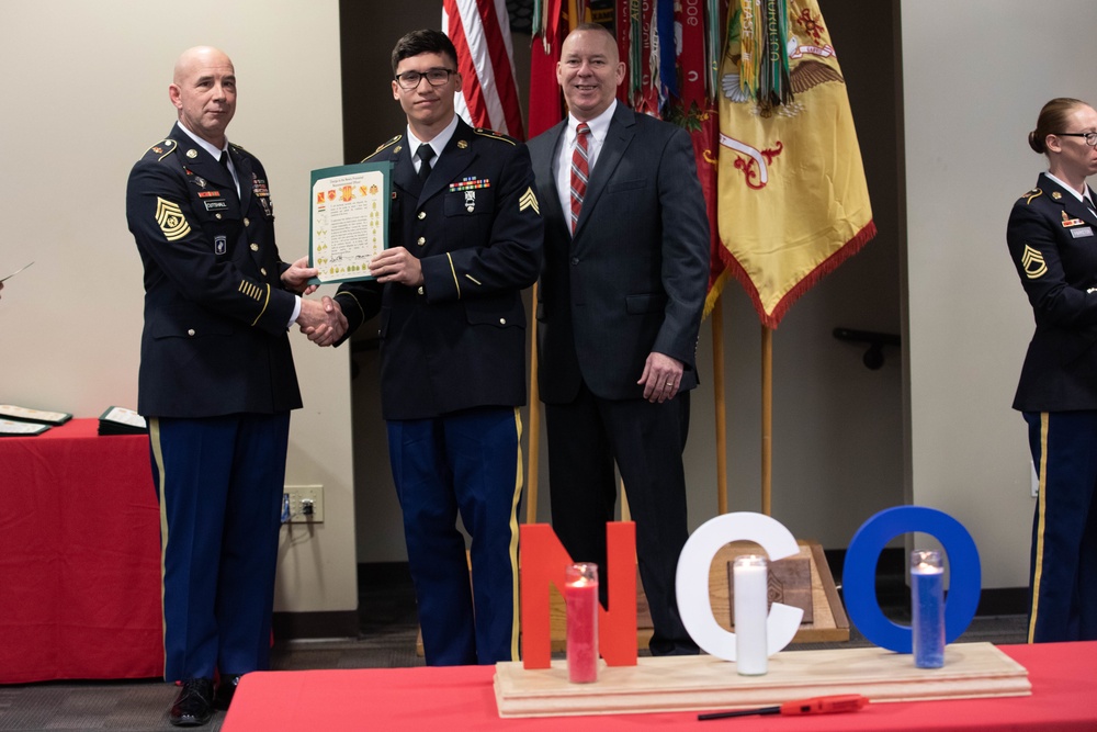 18th Field Artillery Brigade Noncommissioned Officer Induction Ceremony