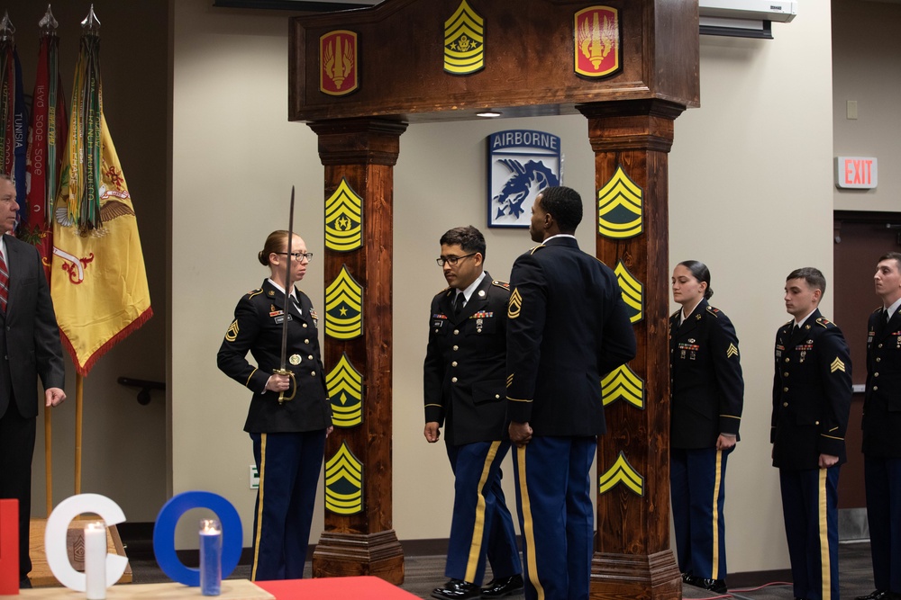 18th Field Artillery Brigade Noncommissioned Officer Induction Ceremony