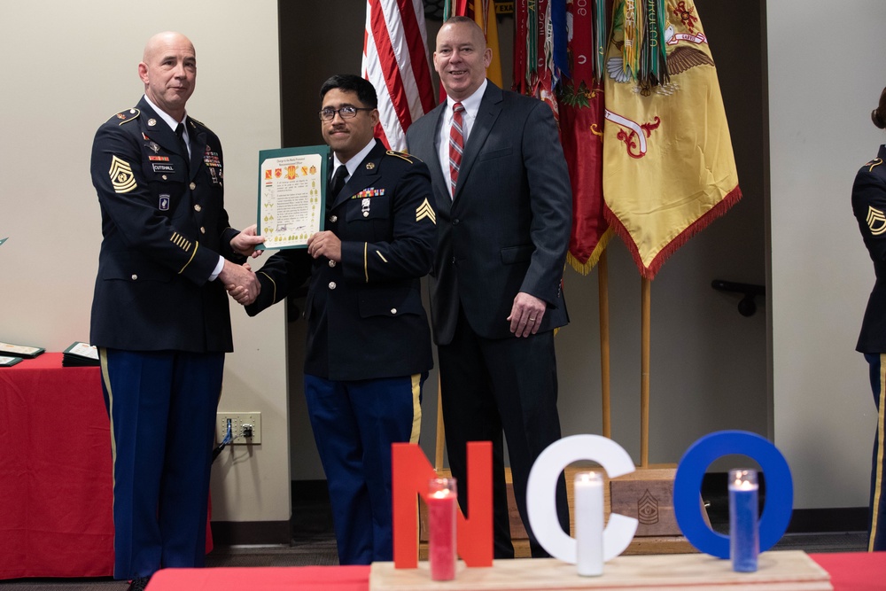 18th Field Artillery Brigade Noncommissioned Officer Induction Ceremony