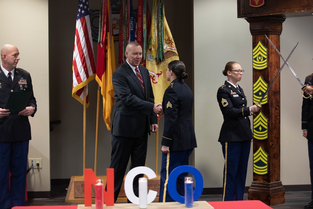 18th Field Artillery Brigade Noncommissioned Officer Induction Ceremony