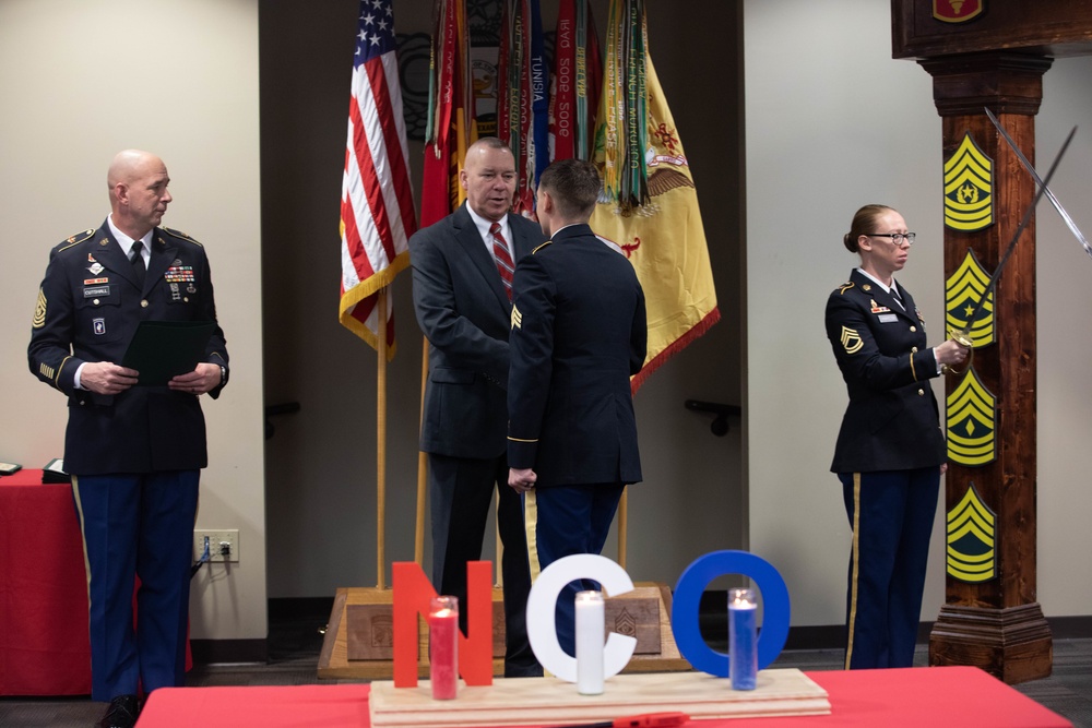 18th Field Artillery Brigade Noncommissioned Officer Induction Ceremony