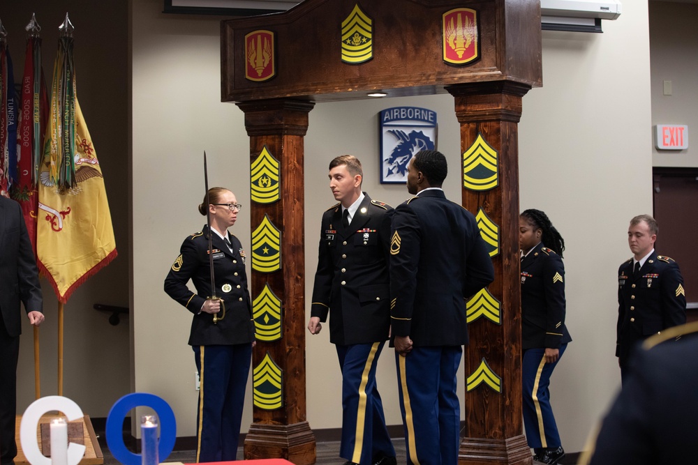 18th Field Artillery Brigade Noncommissioned Officer Induction Ceremony