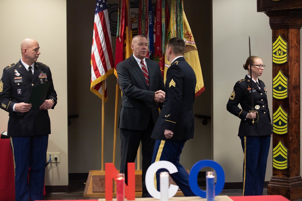 18th Field Artillery Brigade Noncommissioned Officer Induction Ceremony