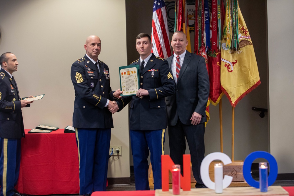 18th Field Artillery Brigade Noncommissioned Officer Induction Ceremony