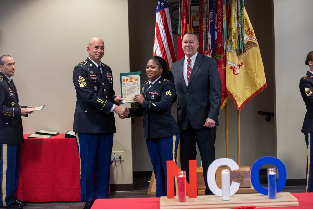 18th Field Artillery Brigade Noncommissioned Officer Induction Ceremony