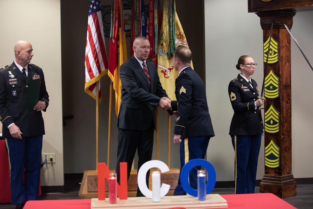 18th Field Artillery Brigade Noncommissioned Officer Induction Ceremony