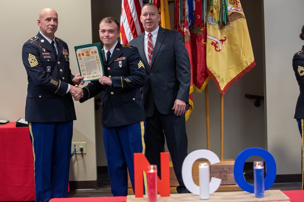 18th Field Artillery Brigade Noncommissioned Officer Induction Ceremony