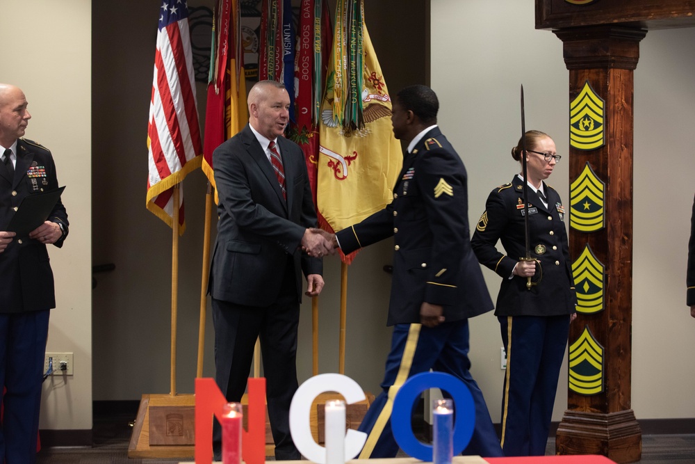 18th Field Artillery Brigade Noncommissioned Officer Induction Ceremony