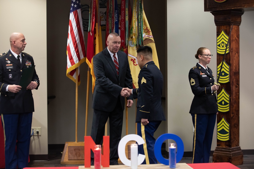 18th Field Artillery Brigade Noncommissioned Officer Induction Ceremony