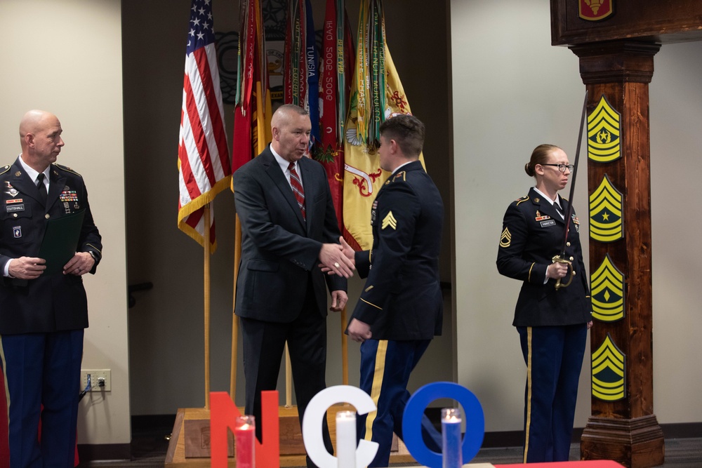 18th Field Artillery Brigade Noncommissioned Officer Induction Ceremony