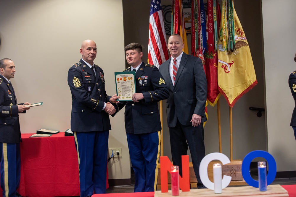 18th Field Artillery Brigade Noncommissioned Officer Induction Ceremony