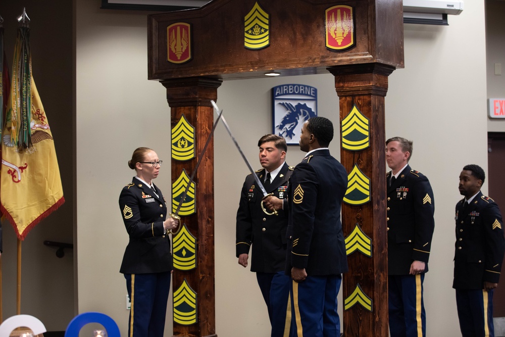 18th Field Artillery Brigade Noncommissioned Officer Induction Ceremony