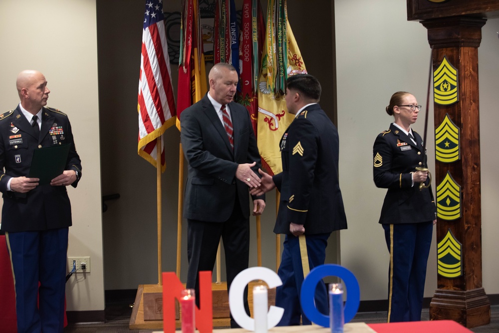 18th Field Artillery Brigade Noncommissioned Officer Induction Ceremony