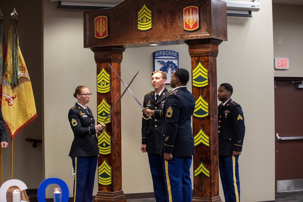 18th Field Artillery Brigade Noncommissioned Officer Induction Ceremony