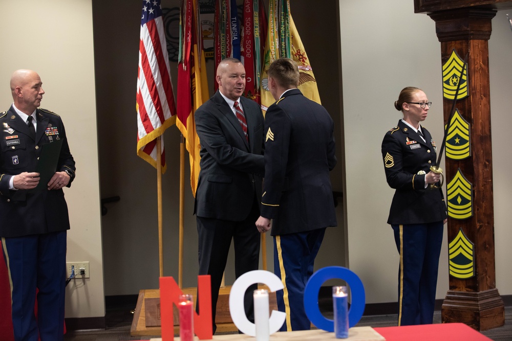 18th Field Artillery Brigade Noncommissioned Officer Induction Ceremony