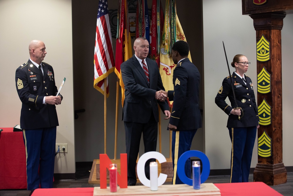 18th Field Artillery Brigade Noncommissioned Officer Induction Ceremony