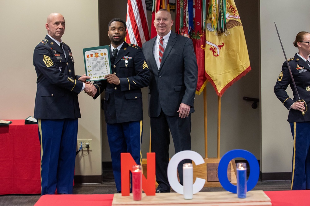 18th Field Artillery Brigade Noncommissioned Officer Induction Ceremony