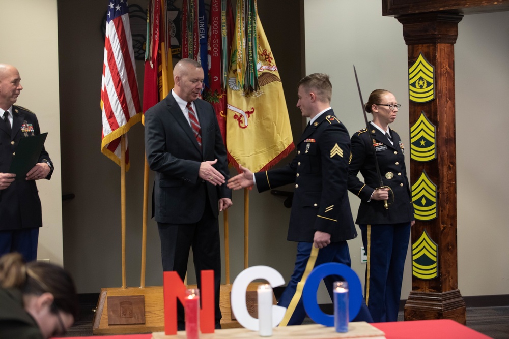 18th Field Artillery Brigade Noncommissioned Officer Induction Ceremony