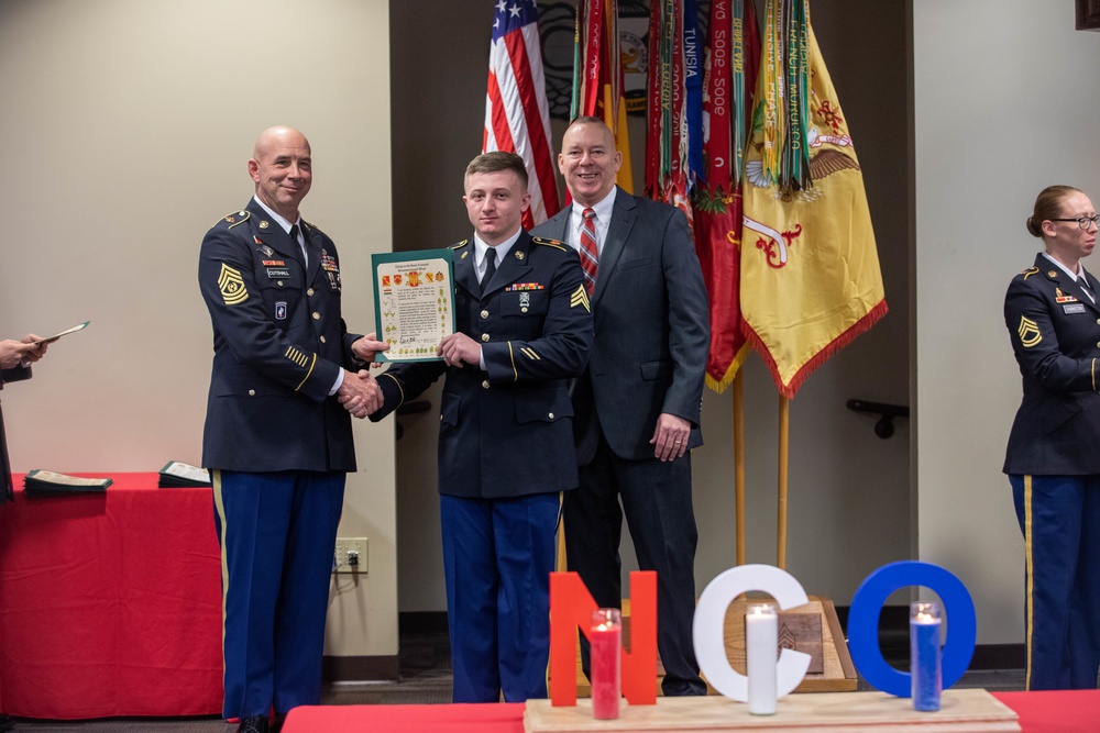 18th Field Artillery Brigade Noncommissioned Officer Induction Ceremony