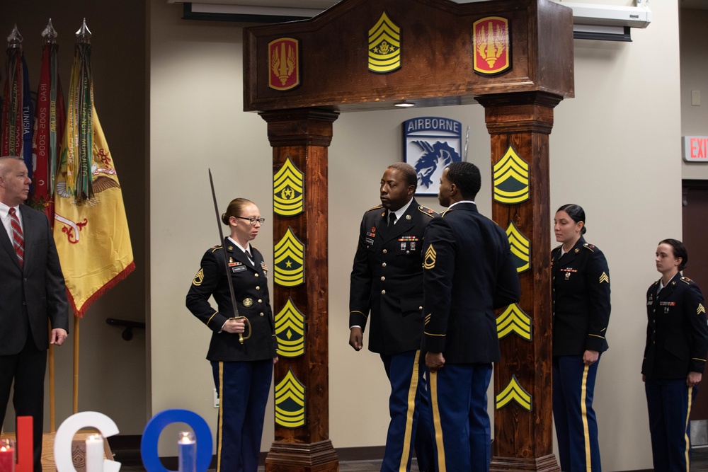 18th Field Artillery Brigade Noncommissioned Officer Induction Ceremony