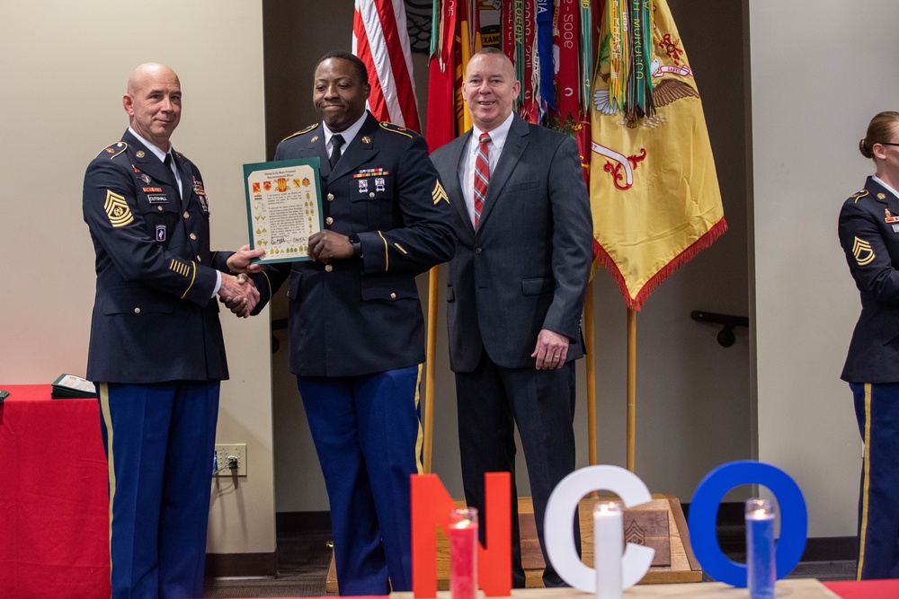 18th Field Artillery Brigade Noncommissioned Officer Induction Ceremony