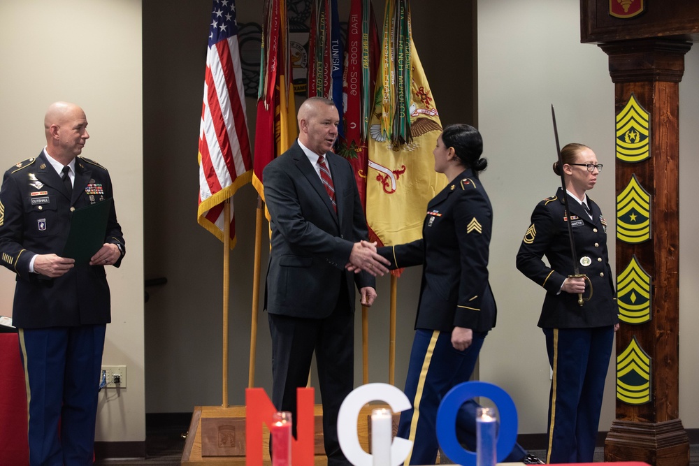 18th Field Artillery Brigade Noncommissioned Officer Induction Ceremony