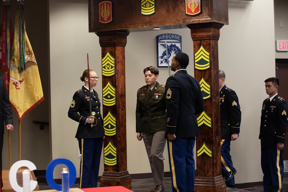 18th Field Artillery Brigade Noncommissioned Officer Induction Ceremony