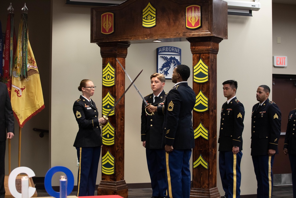 18th Field Artillery Brigade Noncommissioned Officer Induction Ceremony