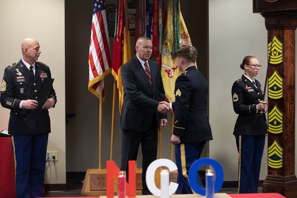 18th Field Artillery Brigade Noncommissioned Officer Induction Ceremony