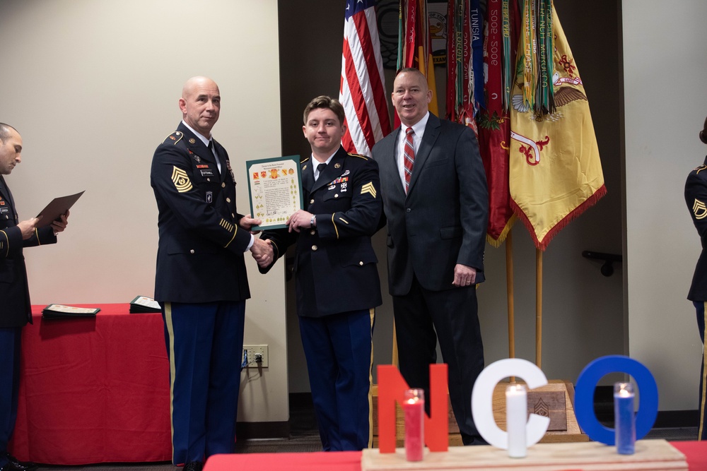 18th Field Artillery Brigade Noncommissioned Officer Induction Ceremony