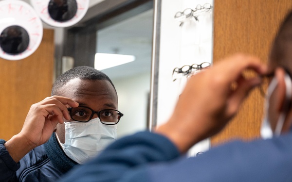 Optometry: Eyes on vision readiness