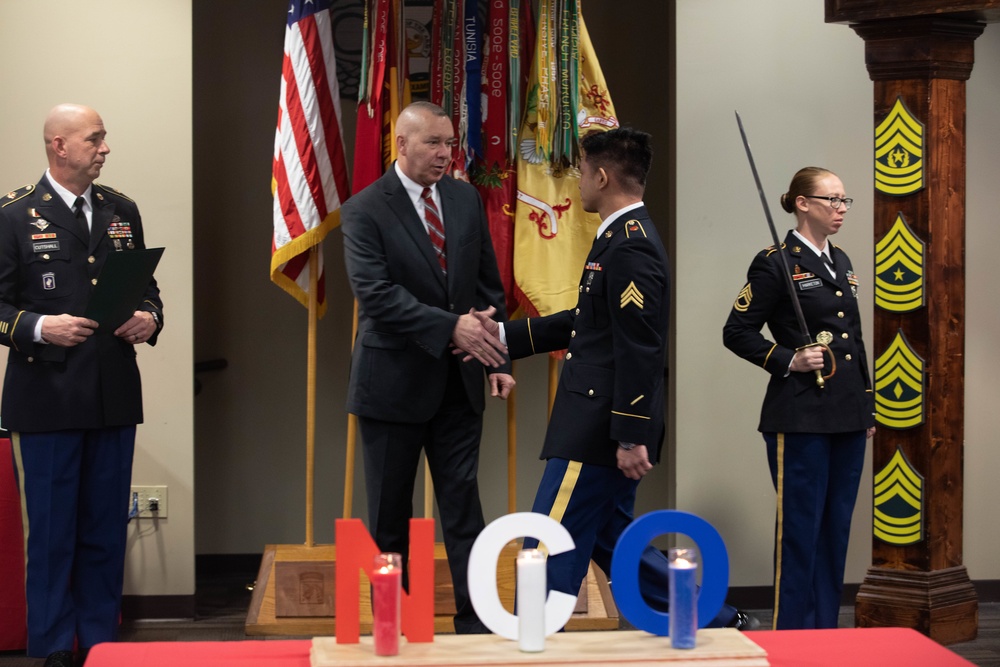 18th Field Artillery Brigade Noncommissioned Officer Induction Ceremony