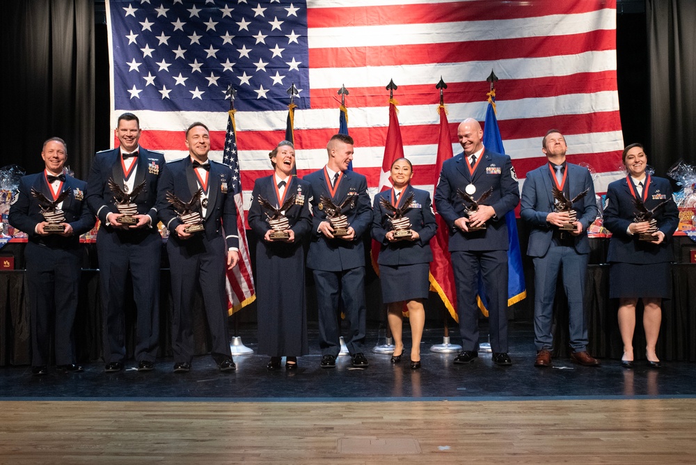 Utah Air National Guard Honors the Airmen of the Year 2022