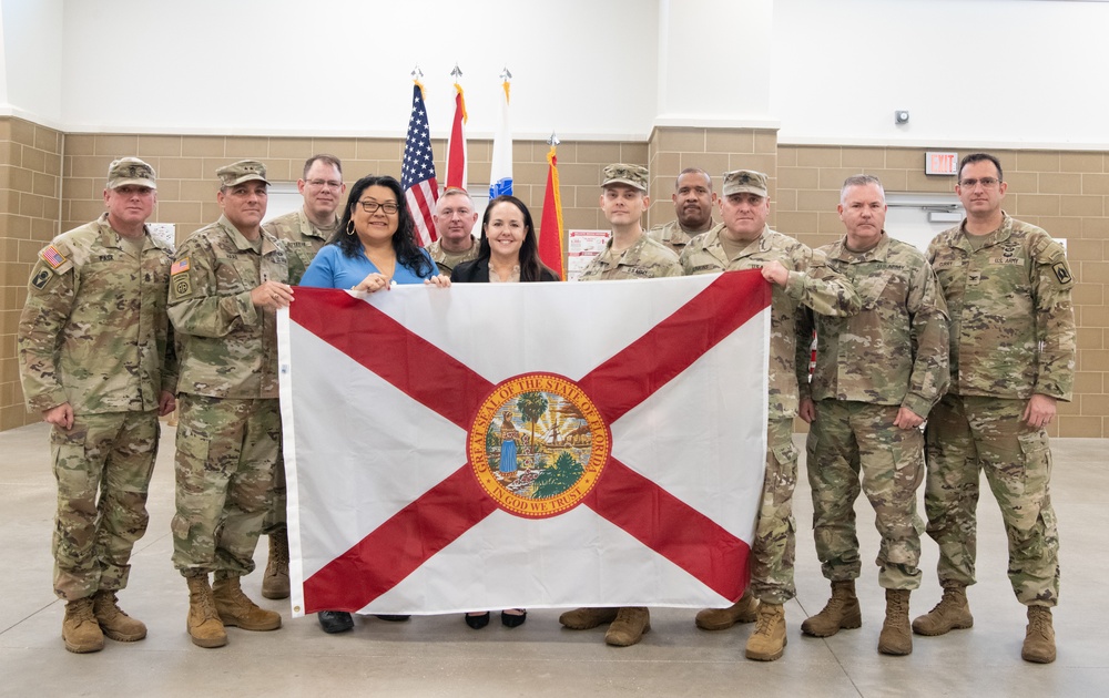 Florida National Guard deploys in support of Operation Noble Eagle