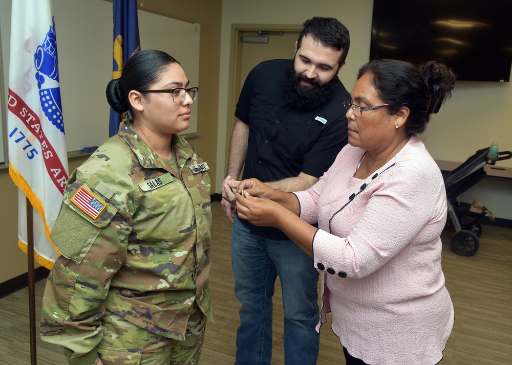 Mission, Texas native promoted to Sergeant