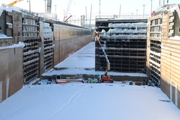 Soo Locks closing for seasonal repair, maintenance