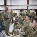 Soldiers from the Utah National Guard’s Main Command Post Operation Detachment deploy in support of U.S. European Command