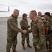 Soldiers from the Utah National Guard’s Main Command Post Operation Detachment deploy in support of U.S. European Command