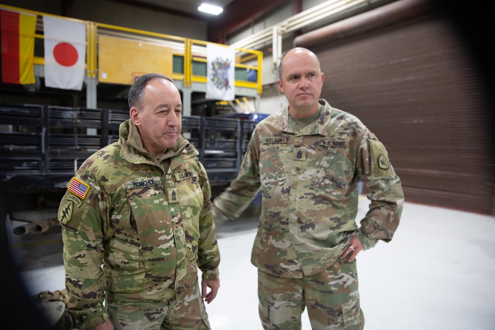 Soldiers from the Utah National Guard’s Main Command Post Operation Detachment deploy in support of U.S. European Command