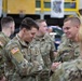 Soldiers from the Utah National Guard’s Main Command Post Operation Detachment deploy in support of U.S. European Command