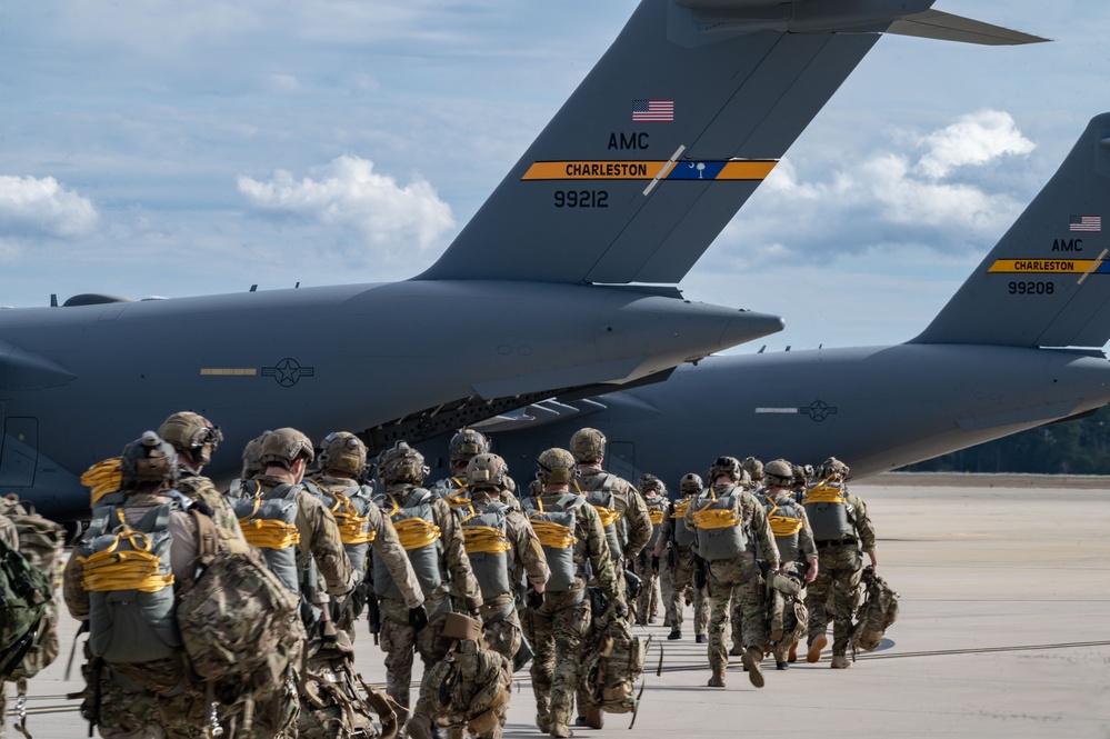 Special Tactics operators participate in Mission Generation Exercise 2023 with 437th AW Part 2