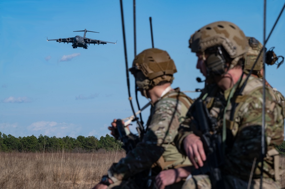 Special Tactics operators participate in Mission Generation Exercise 2023 with 437th AW Part 2