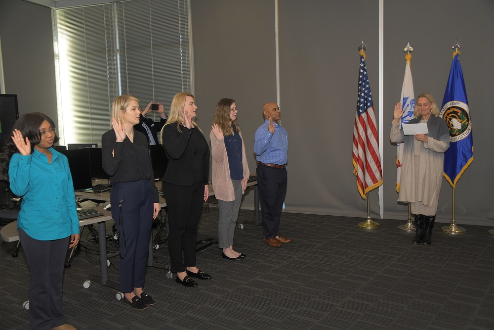 A3P Cohort 2 Swearing-In