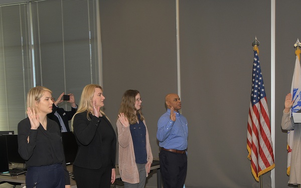 A3P Cohort 2 Swearing-In