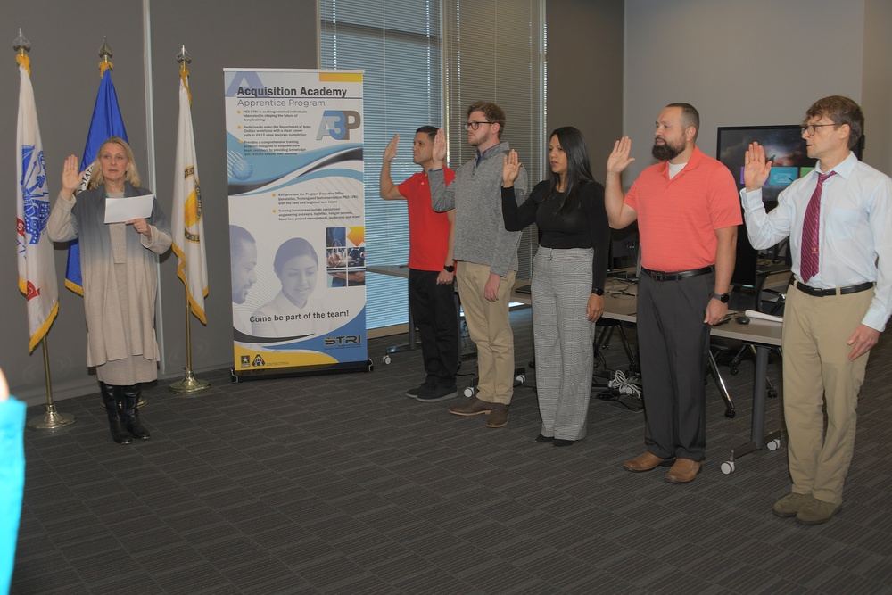 A3P Cohort 2 Swearing-In