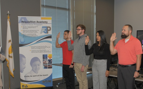 A3P Cohort 2 Swearing-In