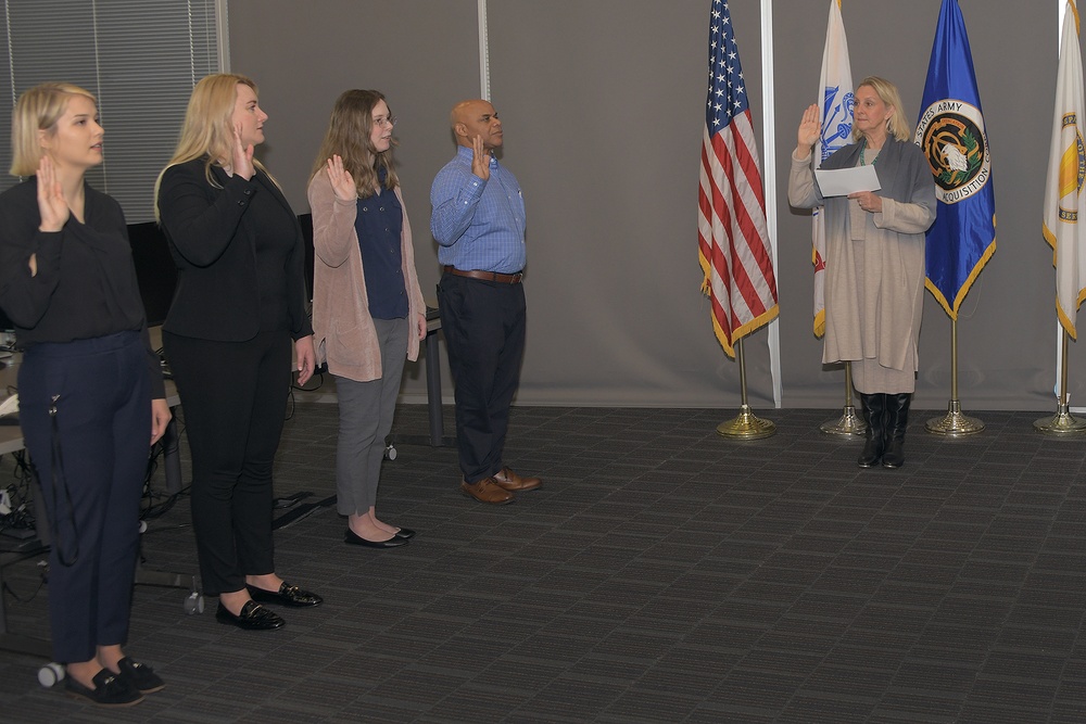 A3P Cohort 2 Swearing-In